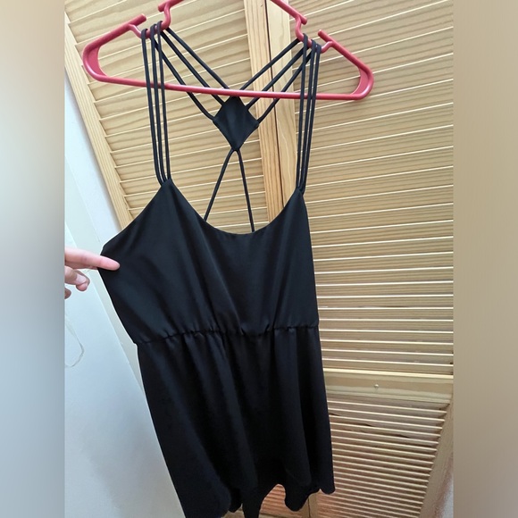 Solemio strapy/open back dress - Picture 3 of 5